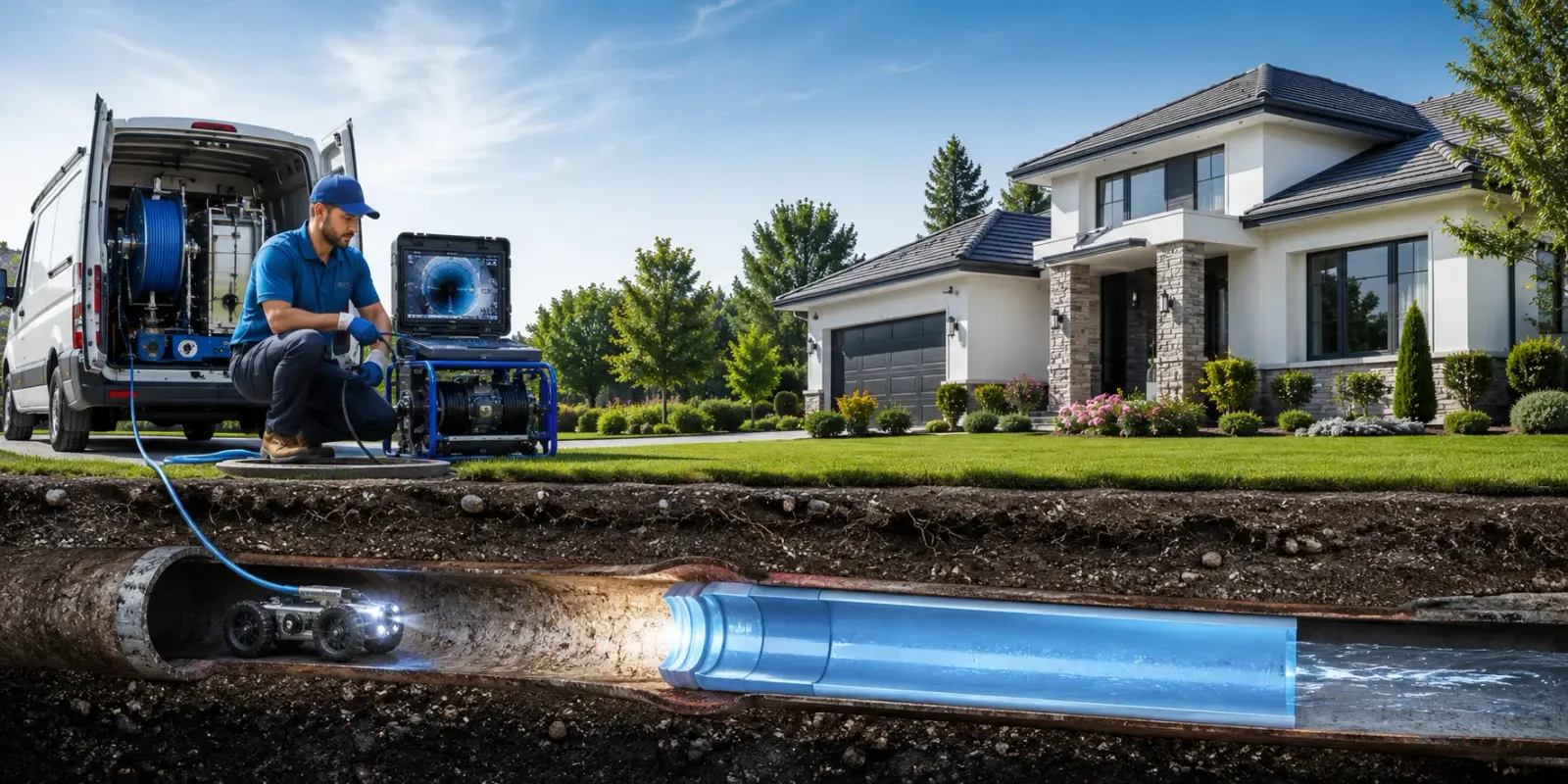 Pipe Relining information for Portsmouth, VA