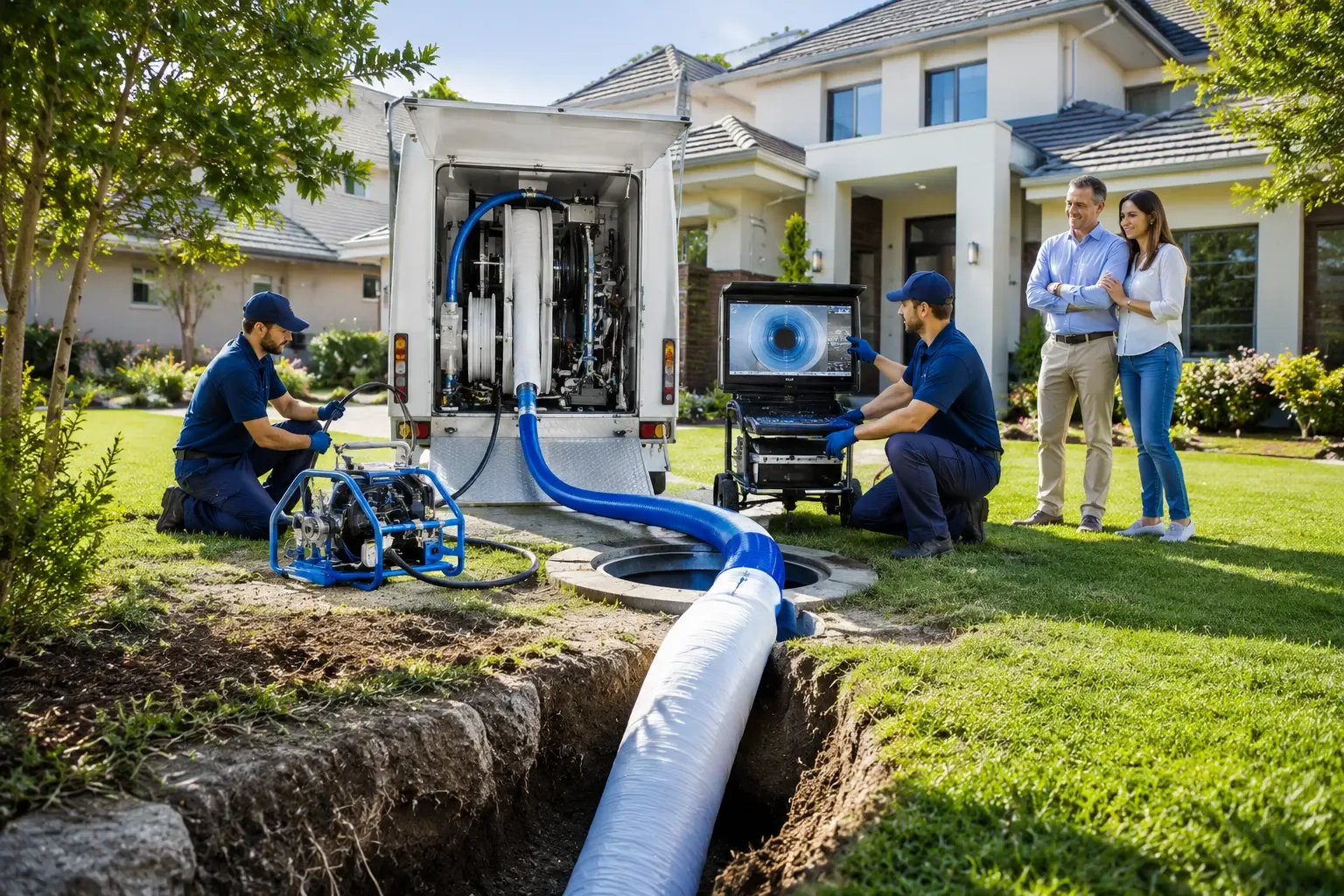 Local Pipe Relining services in Portsmouth, VA